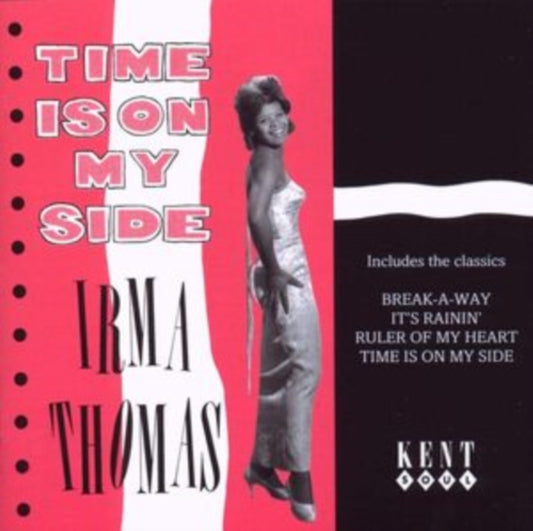 This CD is brand new.Format: CDMusic Style: Rhythm & BluesThis item's title is: Time Is On My SideArtist: Irma ThomasLabel: Kent SoulBarcode: 029667201025Release Date: 11/4/1996