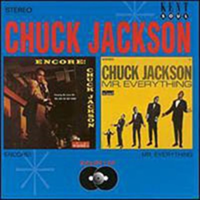 Chuck Jackson - Encore / Mr Everything - CD