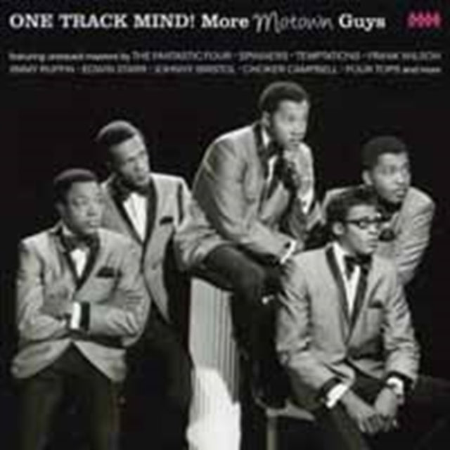 This CD is brand new.Format: CDMusic Style: SoulThis item's title is: One Track Mind More Motown GuysArtist: Various ArtistsBarcode: 029667244626Release Date: 4/8/2016