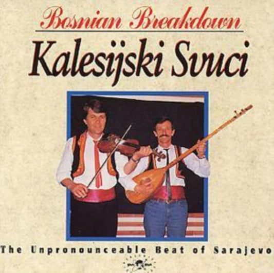 Bosnian Breakdown: Unpronounceable Beat Of Sarajevo