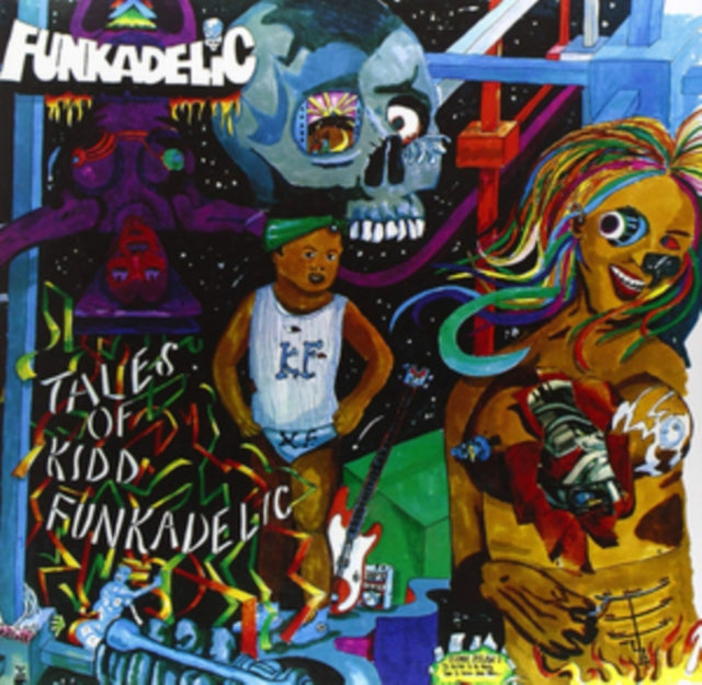 This LP Vinyl is brand new.Format: LP VinylMusic Style: P.FunkThis item's title is: Tales Of Kidd FunkadelicArtist: FunkadelicBarcode: 029667375412Release Date: 6/28/1993