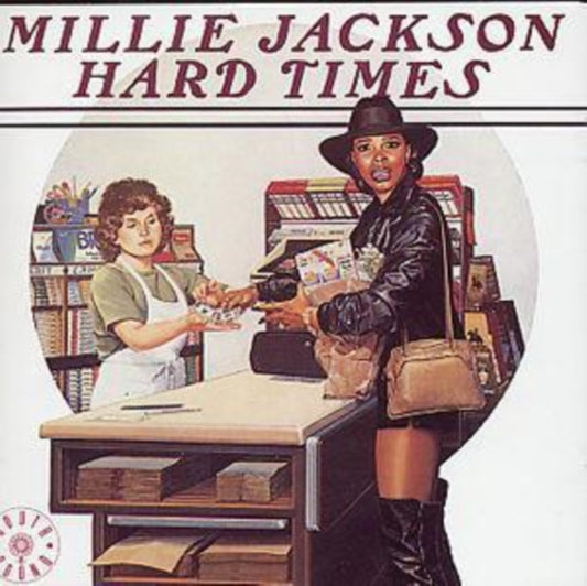 This CD is brand new.Format: CDMusic Style: SoulThis item's title is: Hard TimesArtist: Millie JacksonBarcode: 029667379021Release Date: 7/19/1996