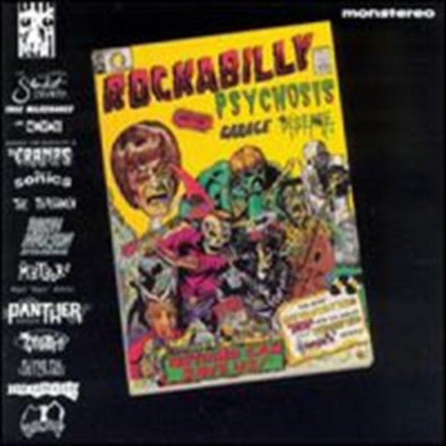 Rockabilly Psychosis Garage Disease / Various