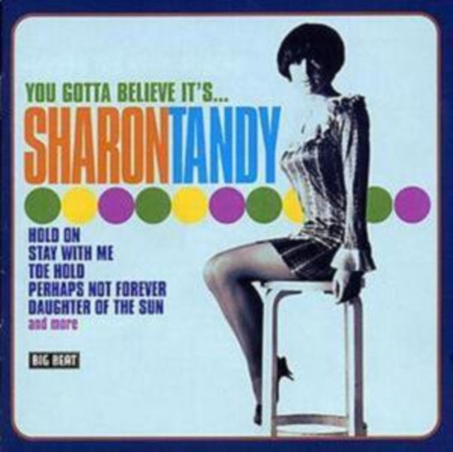 This CD is brand new.Format: CDMusic Style: Blues RockThis item's title is: You Gotta Believe It'sArtist: Sharon TandyBarcode: 029667423328Release Date: 2/2/2004