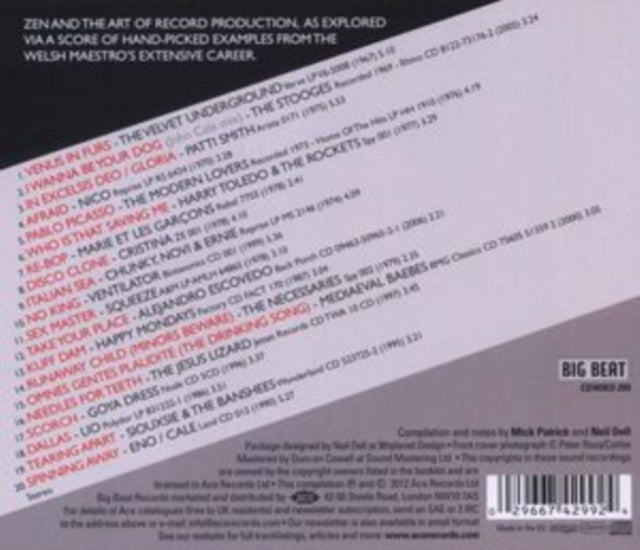 This CD is brand new.Format: CDMusic Style: HouseThis item's title is: Conflict & Catalysis: Productions & ArrangementsArtist: John CaleBarcode: 029667429924Release Date: 2/27/2012