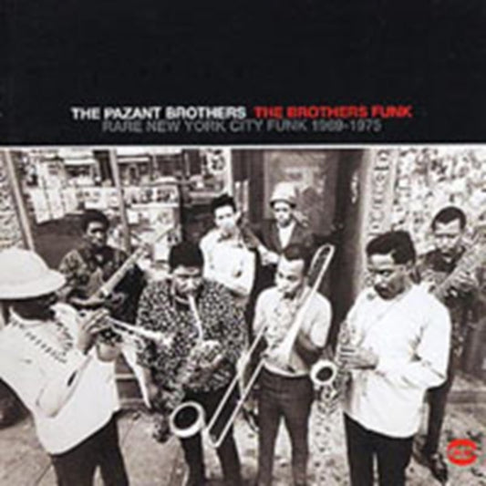 Brothers Funk: Rare New York City Funk 1969 - 1975