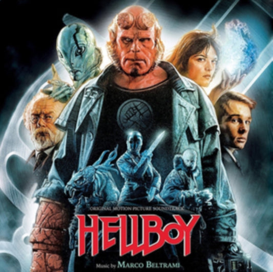 Marco Beltrami - Hellboy (Original Motion Picture Soundtrack) (Red LP Vinyl)