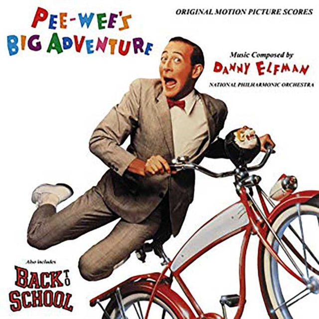Pee-Wee's Big Adventure Ost (Red LP Vinyl)