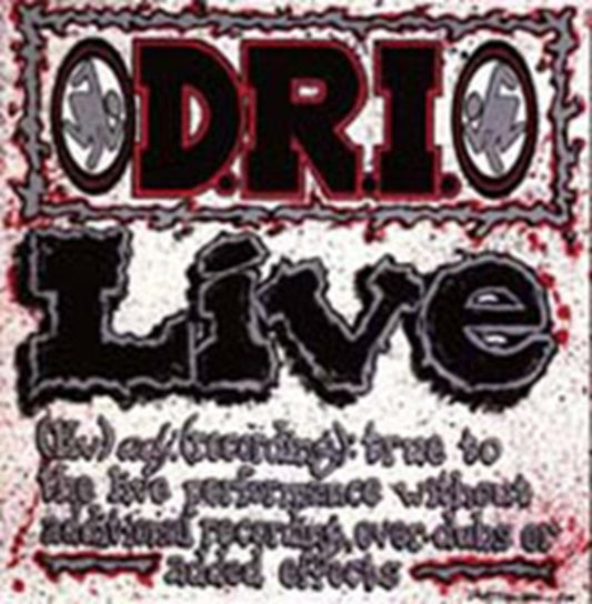 This CD is brand new.Format: CDThis item's title is: LiveArtist: D.R.I.Barcode: 032357209621Release Date: 3/8/2005