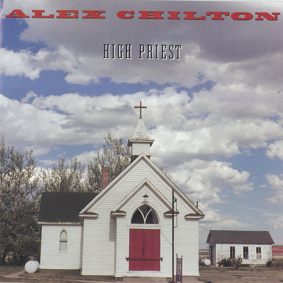 High Priest (Blue LP Vinyl)