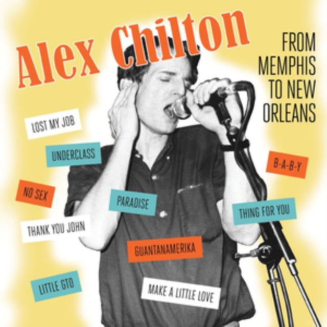 This LP Vinyl is brand new.Format: LP VinylThis item's title is: From Memphis To New OrleansArtist: Alex ChiltonBarcode: 032862025815Release Date: 2/8/2019
