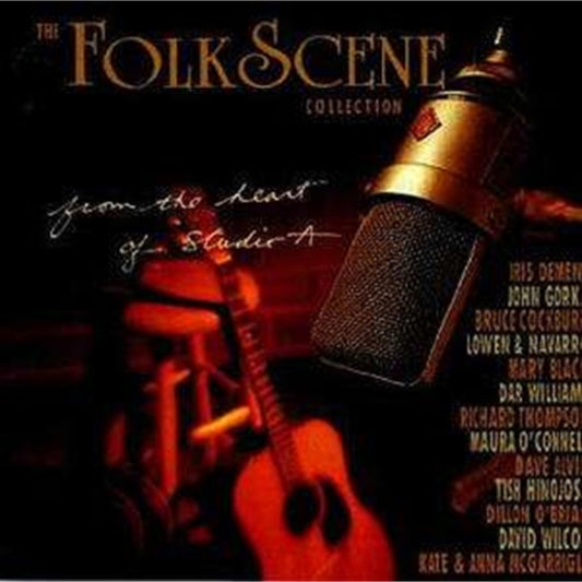 Folk Scene Collection - From The Heart Of Studio A / Var