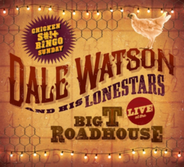 This LP Vinyl is brand new.Format: LP VinylThis item's title is: Live At The Big T Roadhouse -Chicken Shit BingoArtist: Dale WatsonLabel: RED HOUSEBarcode: 033651029519Release Date: 9/30/2016