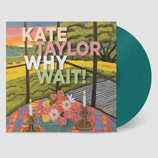 Why Wait! (Jade LP Vinyl/Dl Card)