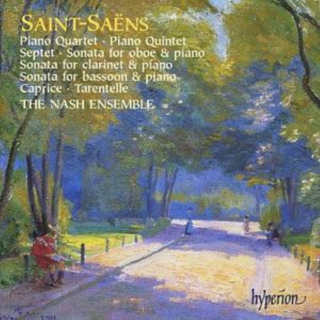 Product Image : This CD is brand new.<br>Format: CD<br>Music Style: House<br>This item's title is: Saintsaens: Chamber Music<br>Artist: Nash Ensemble<br>Barcode: 034571174310<br>Release Date: 6/14/2005