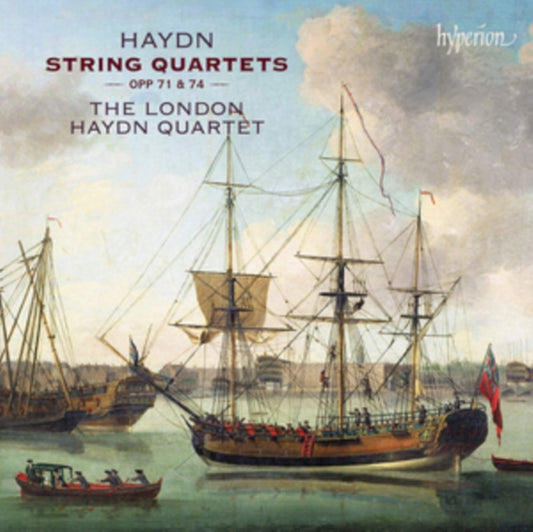 This CD is brand new.Format: CDMusic Style: ClassicalThis item's title is: Haydn: String Quartets Opp.71 & 74Artist: London Haydn QuartetBarcode: 034571282305Release Date: 9/27/2019