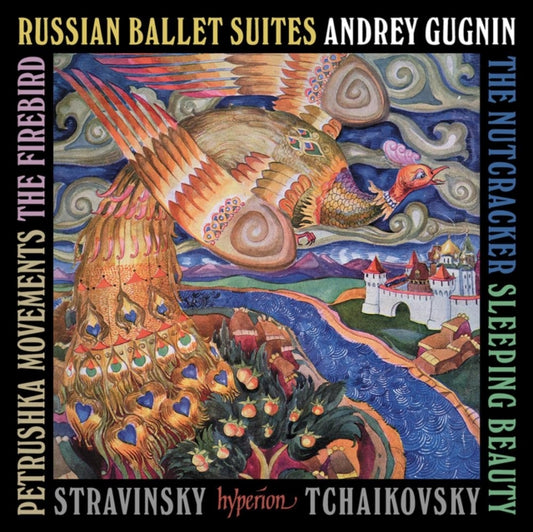 This CD is brand new.Format: CDThis item's title is: Tchaikovsky Stravinsky: Russian Ballet Suites (2CD)Artist: Andrey GugninBarcode: 034571284712Release Date: 9/26/2025