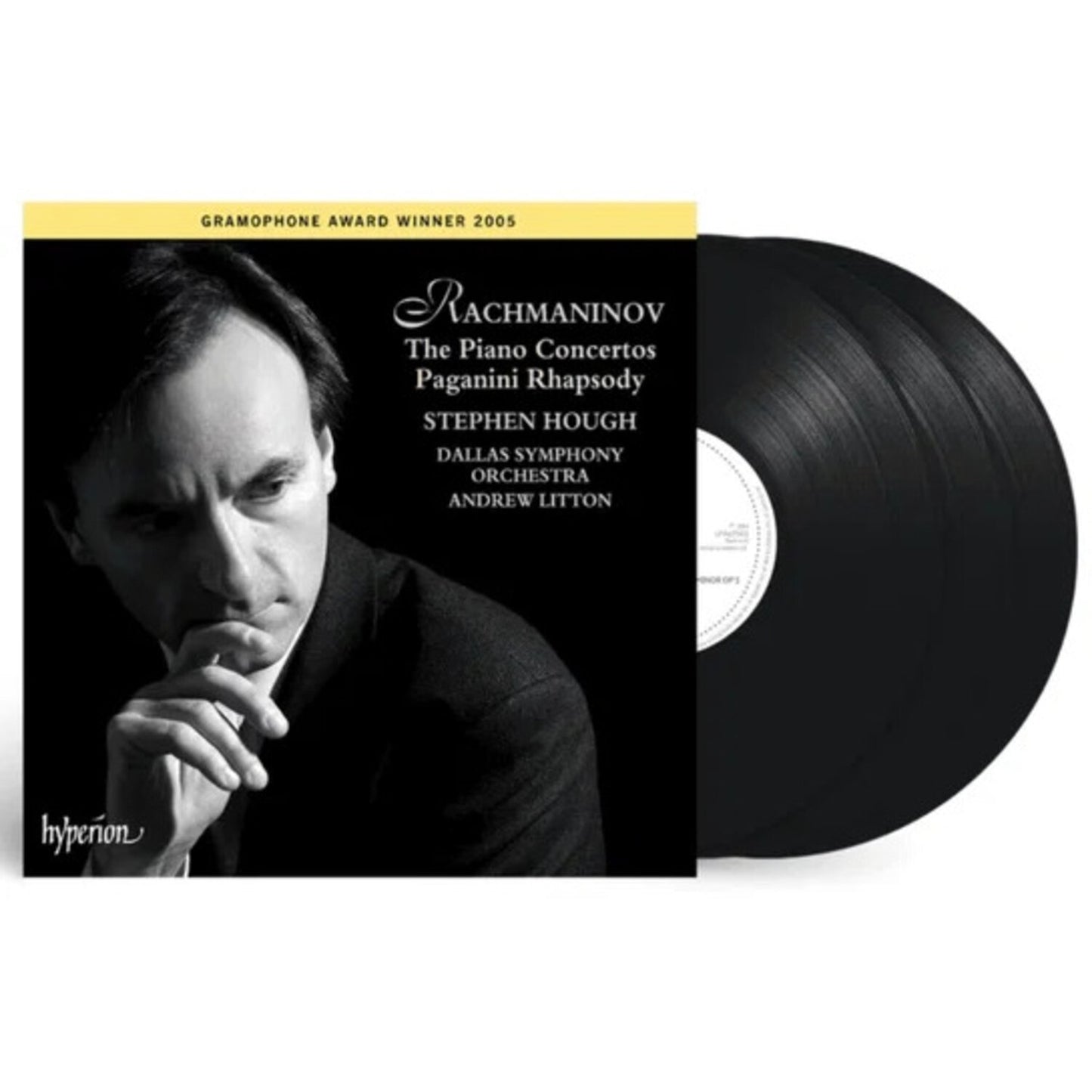 Rachmaninoff: Piano Concertos 1-4; Paganini Rhapsody (3LP)