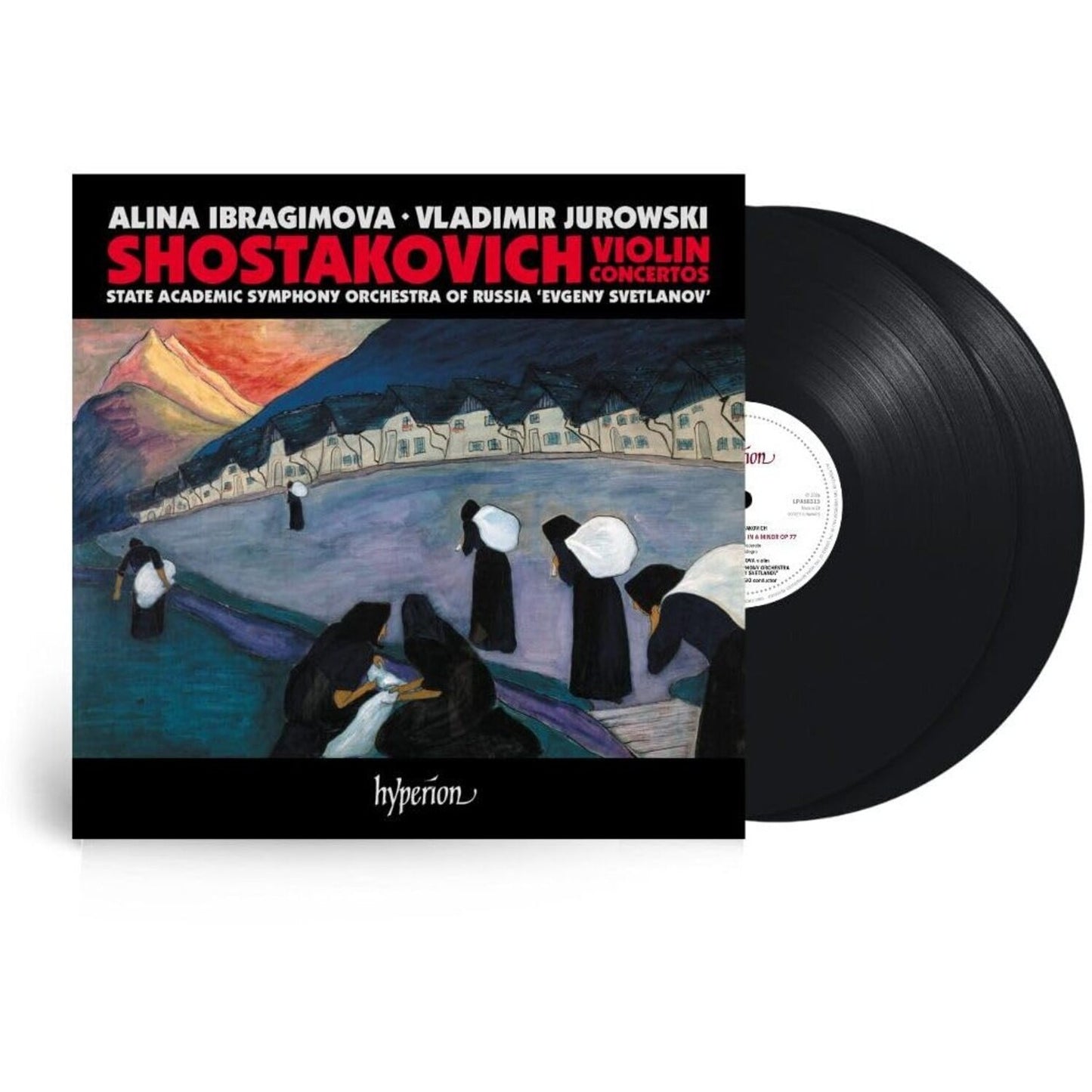 Shostakovich: Violin Concertos 1 & 2 (180G/2LP)