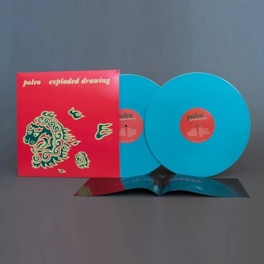 Exploded Drawing (Opaque Aqua Vinyl/2LP)