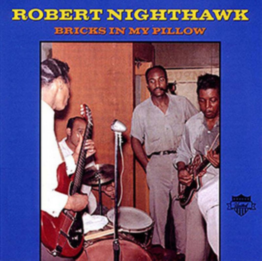 This LP Vinyl is brand new.Format: LP VinylMusic Style: Delta BluesThis item's title is: Bricks In My PillowArtist: Robert NighthawkLabel: Pearl Records (5)Barcode: 038153001117Release Date: 2/14/2025