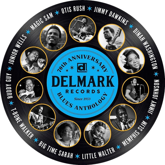 70Th Anniversary Blues Anthology