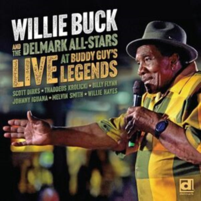 This CD is brand new.Format: CDThis item's title is: Live At Buddy Guy's LegendsArtist: Willie & The Delmark All-Stars BuckBarcode: 038153088224Release Date: 5/24/2024