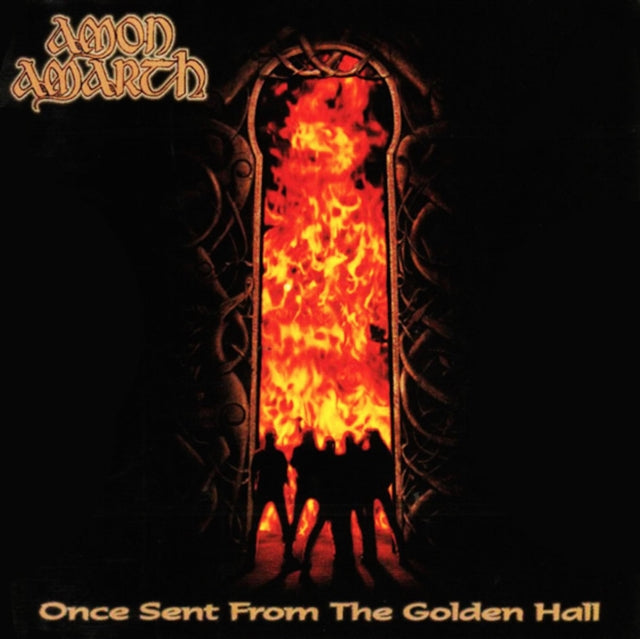 This LP Vinyl is brand new.Format: LP VinylMusic Style: Death MetalThis item's title is: Once Sent From The Golden Hall (180G/Black LP Vinyl)Artist: Amon AmarthLabel: METAL BLADEBarcode: 039841413311Release Date: 1/27/2017