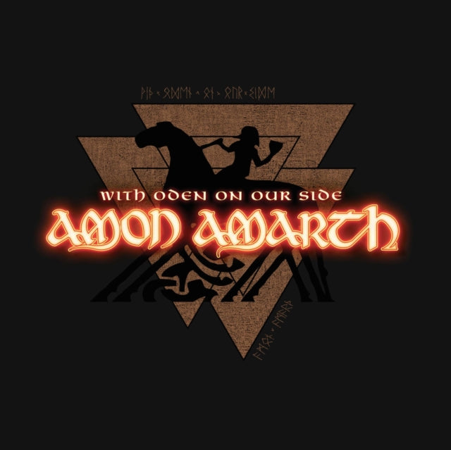 This LP Vinyl is brand new.Format: LP VinylMusic Style: Viking MetalThis item's title is: With Oden On Our Side (180G Black LP Vinyl)Artist: Amon AmarthLabel: METAL BLADEBarcode: 039841458411Release Date: 8/11/2017