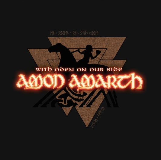 This LP Vinyl is brand new.Format: LP VinylMusic Style: Viking MetalThis item's title is: With Oden On Our Side (180G Black LP Vinyl)Artist: Amon AmarthLabel: METAL BLADEBarcode: 039841458411Release Date: 8/11/2017