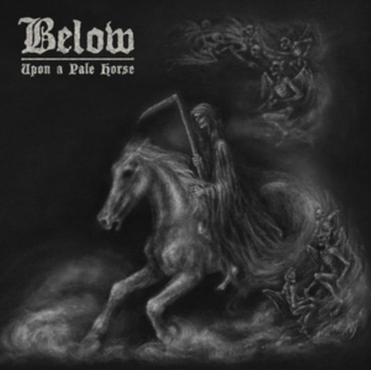 Product Image : This LP Vinyl is brand new.<br>Format: LP Vinyl<br>This item's title is: Upon A Pale Horse<br>Artist: Below<br>Label: METAL<br>Barcode: 039841551419<br>Release Date: 5/19/2017
