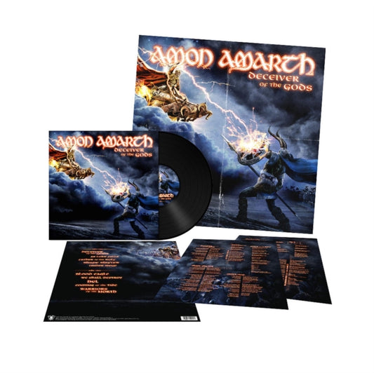 This LP Vinyl is brand new.Format: LP VinylMusic Style: Death MetalThis item's title is: Deceiver Of The GodsArtist: Amon AmarthLabel: METAL BLADE RECORDSBarcode: 039841556216Release Date: 2/23/2018