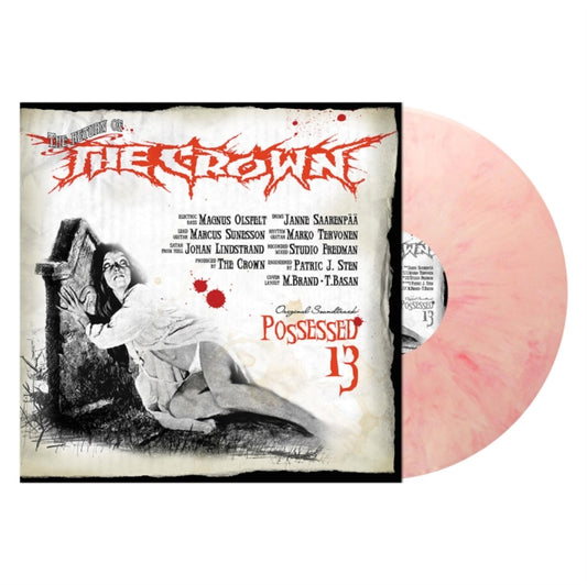 Product Image : This LP Vinyl is brand new.<br>Format: LP Vinyl<br>Music Style: Death Metal<br>This item's title is: Possessed 13<br>Artist: Crown<br>Label: METAL BLADE RECORDS +<br>Barcode: 039841564167<br>Release Date: 1/17/2020