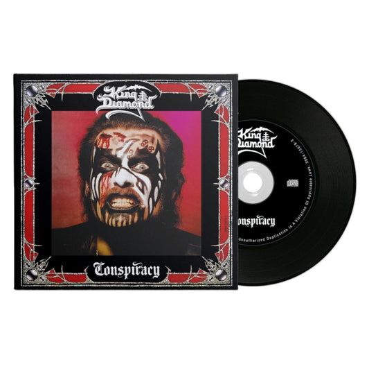 This CD is brand new.Format: CDMusic Style: Heavy MetalThis item's title is: ConspiracyArtist: King DiamondLabel: METAL BLADE RECORDSBarcode: 039841567823Release Date: 10/29/2021