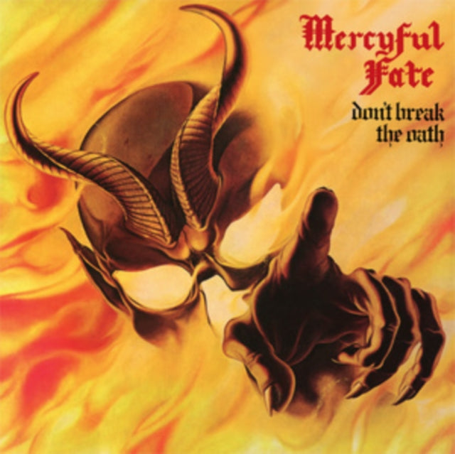 This CD is brand new.Format: CDMusic Style: Heavy MetalThis item's title is: Don't Break The OathArtist: Mercyful FateLabel: Metal Blade RecordsBarcode: 039841568202Release Date: 3/29/2024