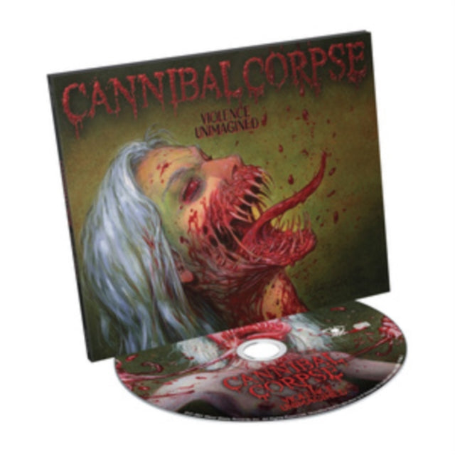 This CD is brand new.Format: CDMusic Style: Death MetalThis item's title is: Violence UnimaginedArtist: Cannibal CorpseLabel: Metal Blade RecordsBarcode: 039841574722Release Date: 4/16/2021