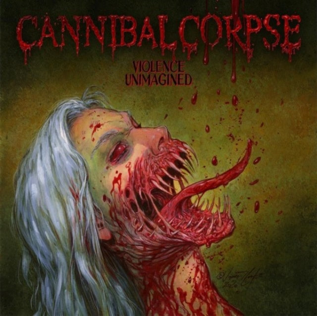 This LP Vinyl is brand new.Format: LP VinylMusic Style: Death MetalThis item's title is: Violence Unimagined (Clear W/ Blue Color-In-Color LP Vinyl)Artist: Cannibal CorpseLabel: Metal Blade RecordsBarcode: 039841574838Release Date: 12/8/2023