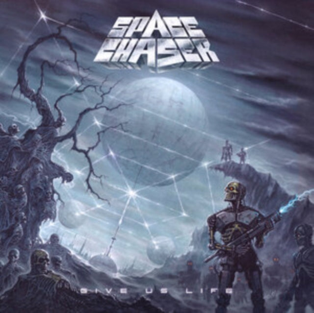 This LP Vinyl is brand new.Format: LP VinylMusic Style: ThrashThis item's title is: Give Us Life (Import)Artist: Space ChaserLabel: METAL BLADE RECORDSBarcode: 039841578218Release Date: 7/16/2021