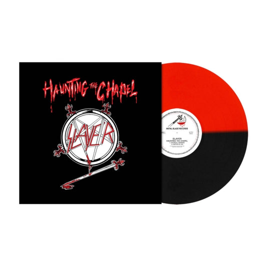 This LP Vinyl is brand new.Format: LP VinylThis item's title is: Haunting The Chapel (Red & Black Split LP Vinyl)Artist: SlayerBarcode: 039841578416Release Date: 2/11/2022