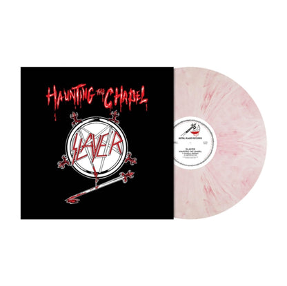 This is a 4 LP Vinyl SKU bundle.
1.This LP Vinyl is brand new.Format: LP VinylMusic Style: ThrashThis item's title is: Haunting The Chapel (Red & White Marbled LP Vinyl)Artist: SlayerLabel: METAL BLADE RECORDSBarcode: 039841578461Release Date: 10/22/2021
2.This LP Vinyl is brand new.