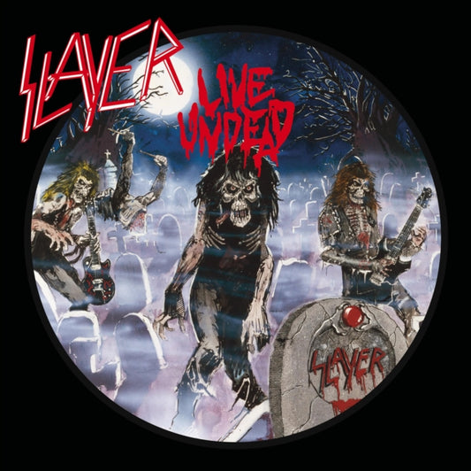 This CD is brand new.Format: CDMusic Style: ThrashThis item's title is: Live Undead (Jewel Case)Artist: SlayerLabel: METAL BLADE RECORDSBarcode: 039841578829Release Date: 10/22/2021