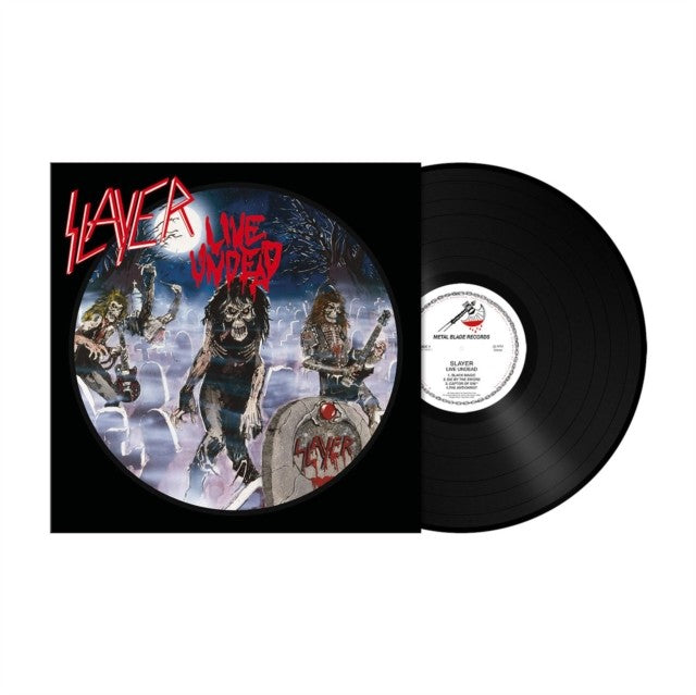 Live Undead (180G) & Diabolus In Musica