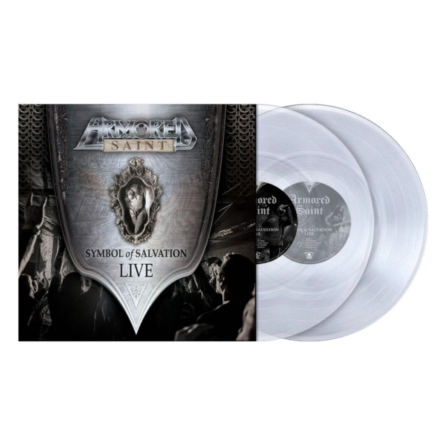 Symbol Of Salvation: Live (Chrystal Clear LP Vinyl) & La Raza (Smoke LP Vinyl)