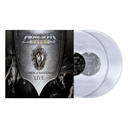 Symbol Of Salvation: Live (Chrystal Clear LP Vinyl) & La Raza (Smoke LP Vinyl)