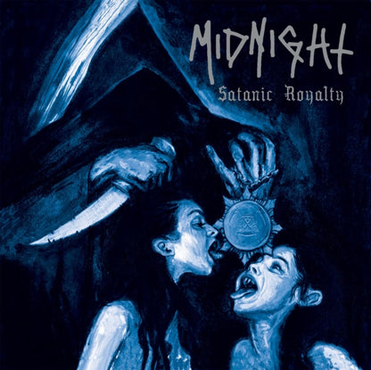 This is a 2 LP Vinyl SKU bundle.
1.This LP Vinyl is brand new.Format: LP VinylMusic Style: Speed MetalThis item's title is: Satanic Royalty (Aqua Blue & Black Melt LP Vinyl)Artist: MidnightLabel: METAL BLADE RECORDSBarcode: 039841580464Release Date: 12/31/2021
2.