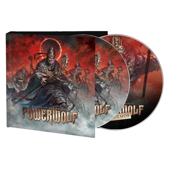 This CD is brand new.Format: CDMusic Style: Power MetalThis item's title is: Blood Of The Saints (10Th Anniversary Edition/2CD)Artist: PowerwolfLabel: METAL BLADE RECORDSBarcode: 039841581423Release Date: 1/7/2022