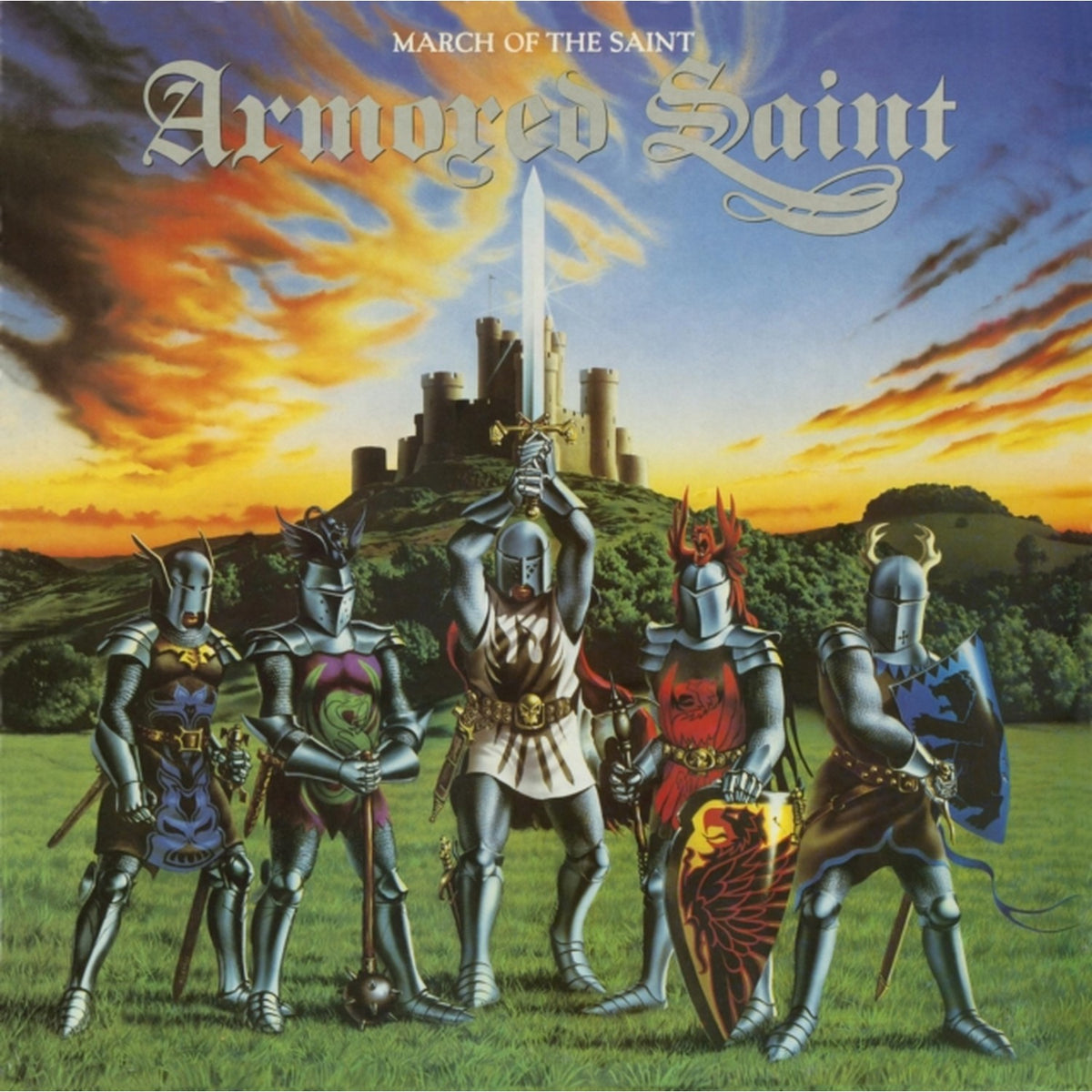 March Of The Saint (Transparent Blue LP Vinyl)