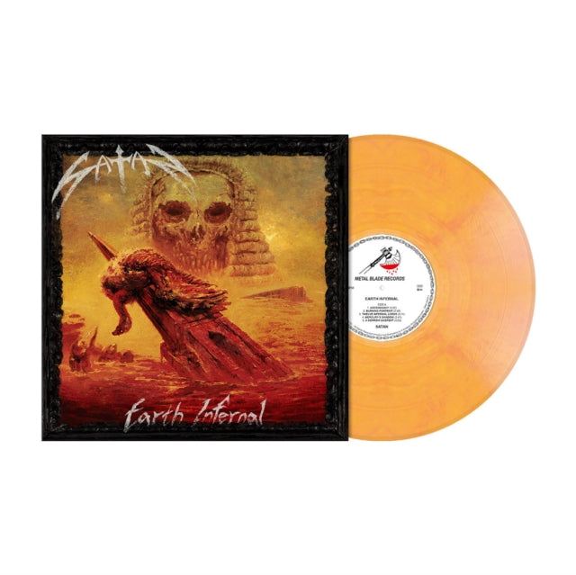 This LP Vinyl is brand new.Format: LP VinylMusic Style: Heavy MetalThis item's title is: Earth Infernal (Firefly Glow Marbled LP Vinyl)Artist: SatanLabel: METAL BLADE RECORDSBarcode: 039841601268Release Date: 4/1/2022