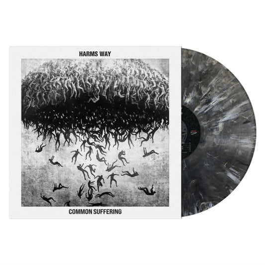 Common Suffering (Grey Black White Marble LP Vinyl)