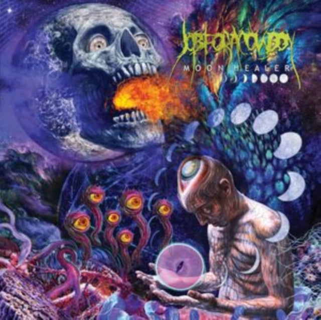 This LP Vinyl is brand new.Format: LP VinylMusic Style: Death MetalThis item's title is: Moon Healer (Ice Blue Marbled LP Vinyl)Artist: Job For A CowboyLabel: Metal Blade RecordsBarcode: 039841603378Release Date: 2/23/2024